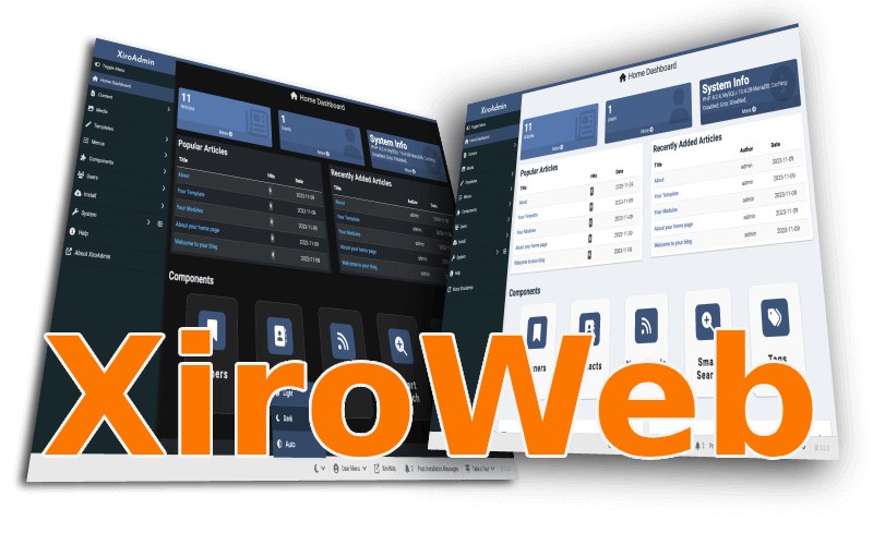 XiroWeb service